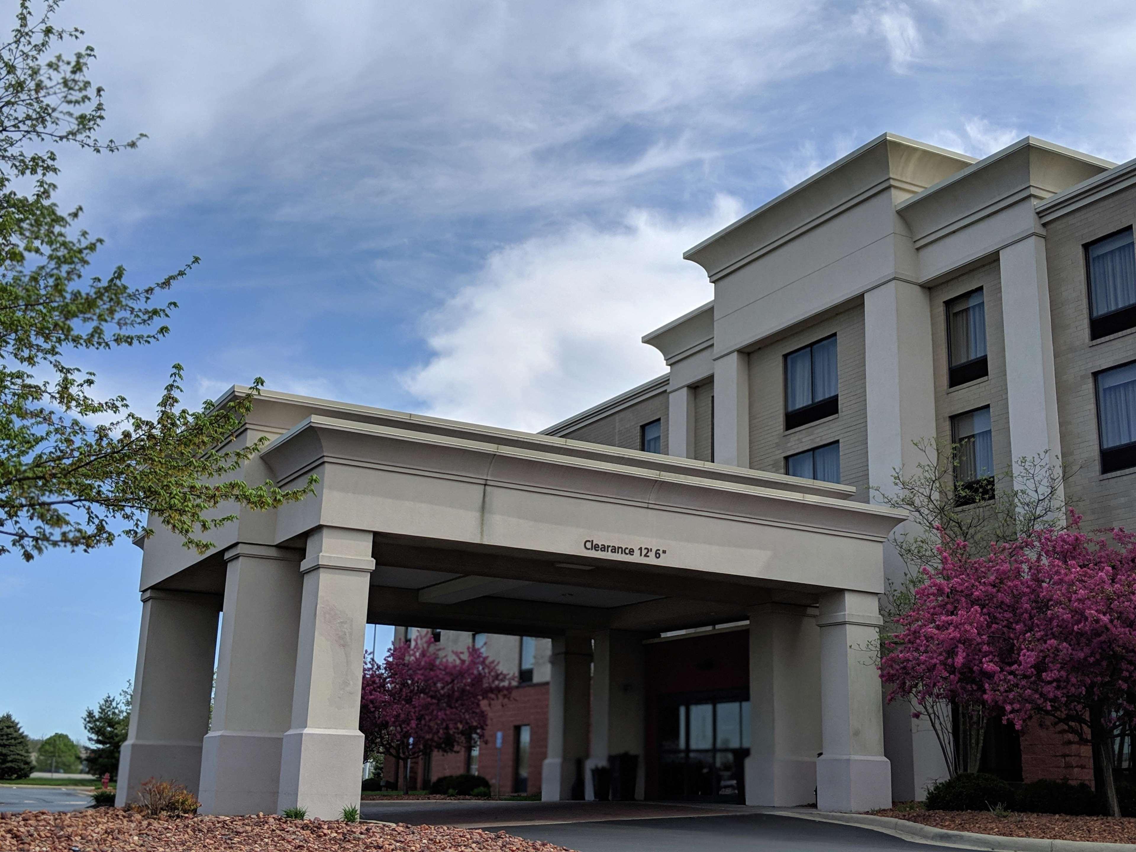 Hampton Inn & Suites Cincinnati-Union Centre West Chester Buitenkant foto