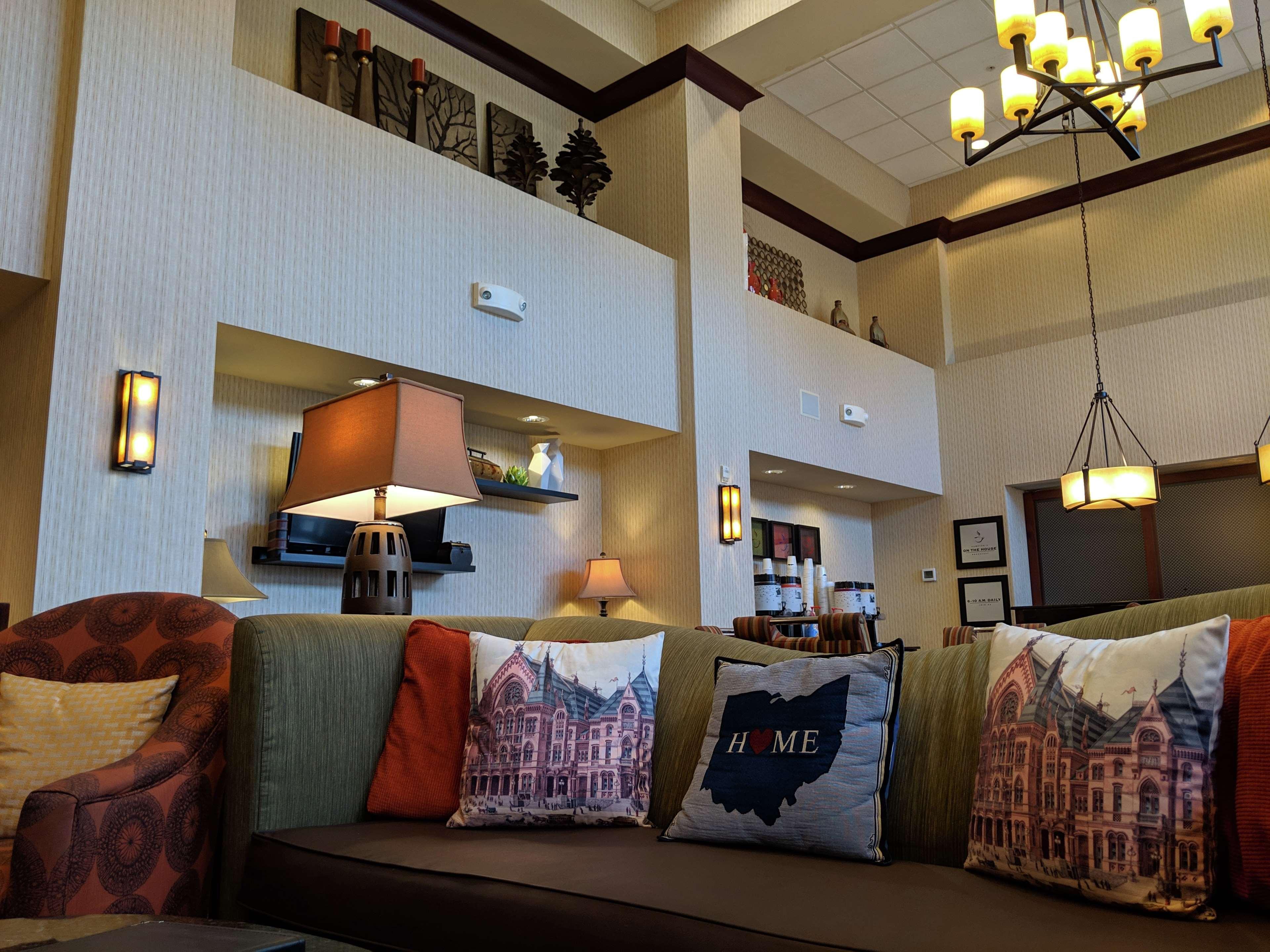 Hampton Inn & Suites Cincinnati-Union Centre West Chester Buitenkant foto