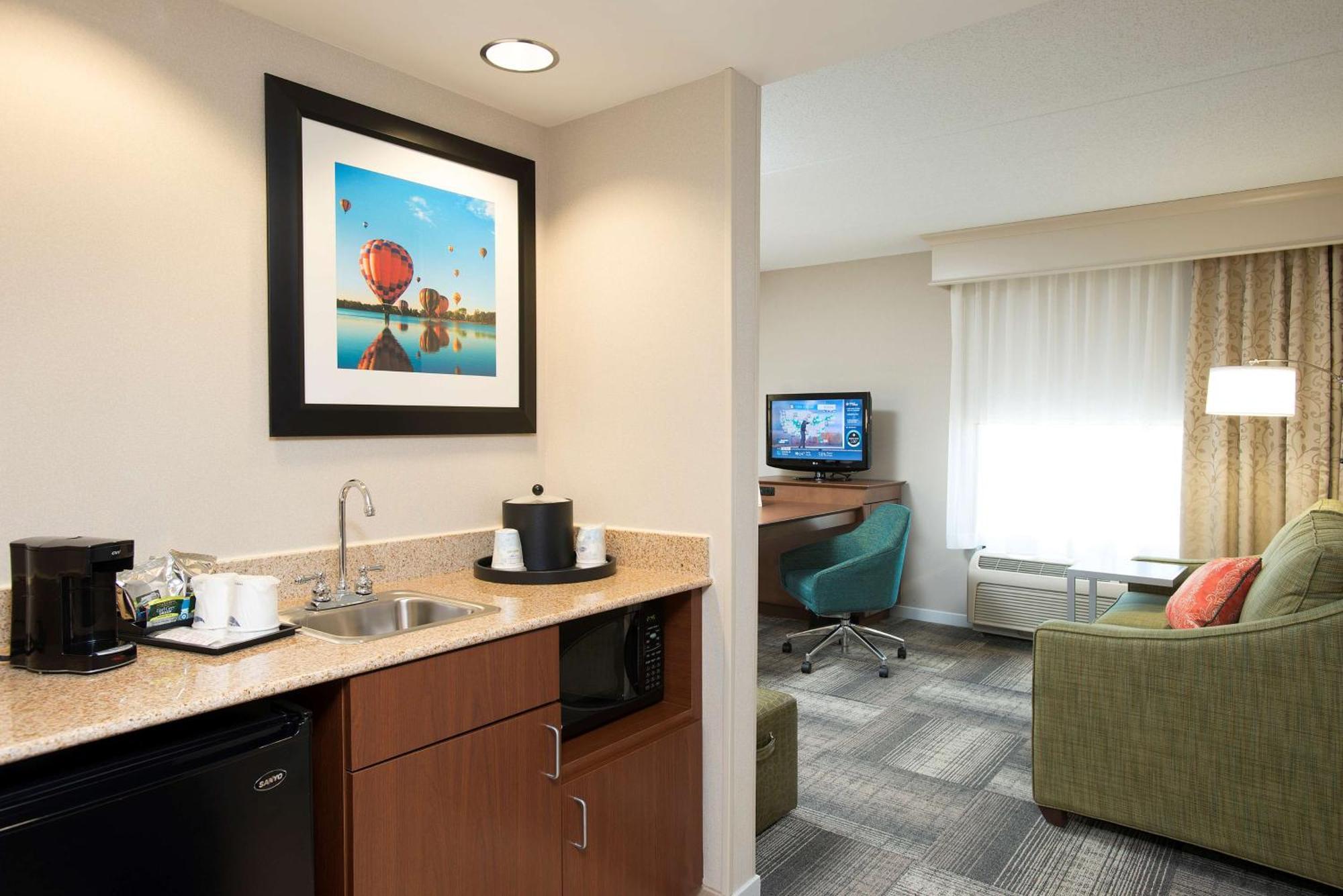 Hampton Inn & Suites Cincinnati-Union Centre West Chester Buitenkant foto