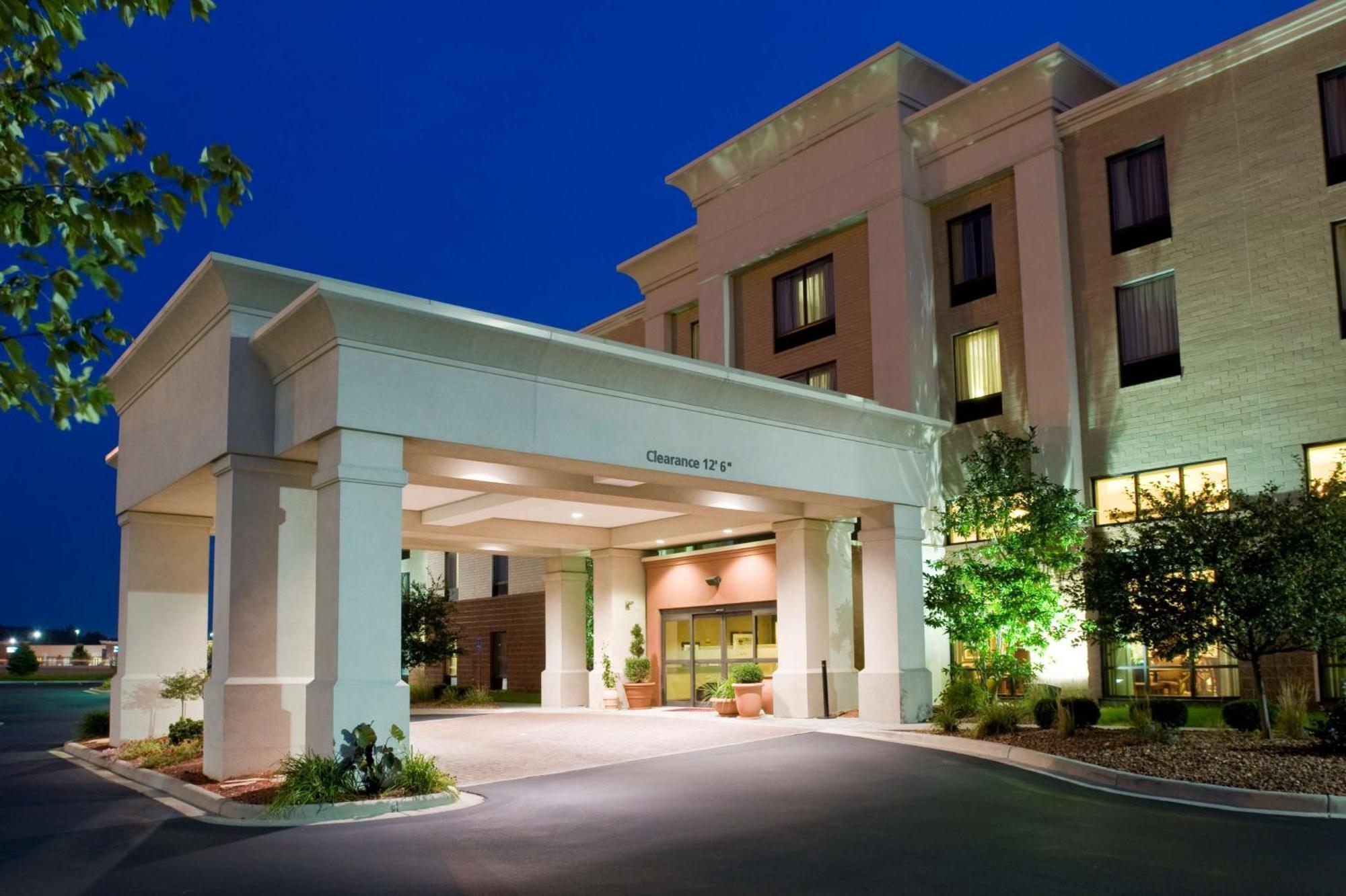 Hampton Inn & Suites Cincinnati-Union Centre West Chester Buitenkant foto