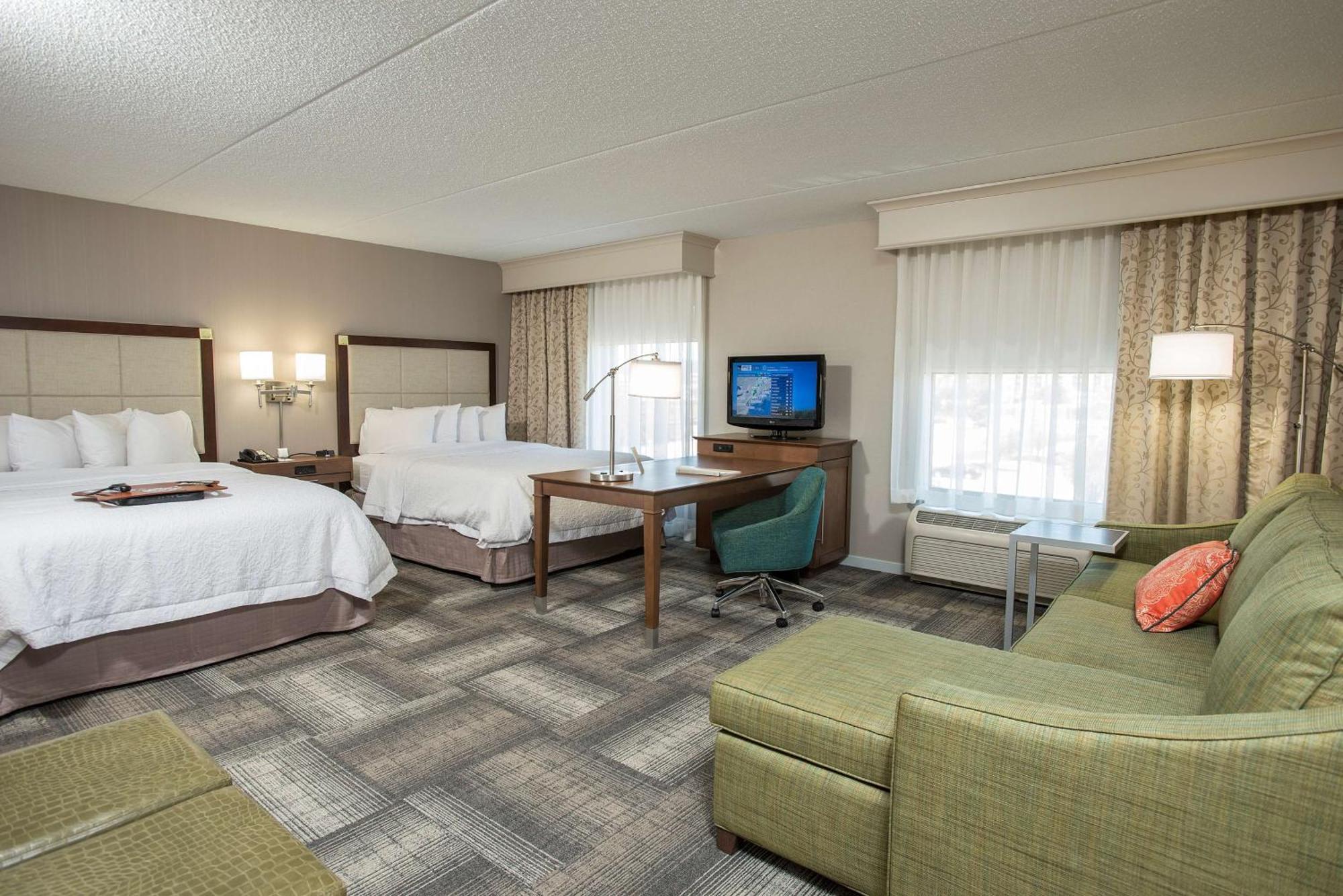 Hampton Inn & Suites Cincinnati-Union Centre West Chester Buitenkant foto