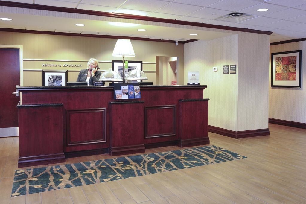 Hampton Inn & Suites Cincinnati-Union Centre West Chester Interieur foto
